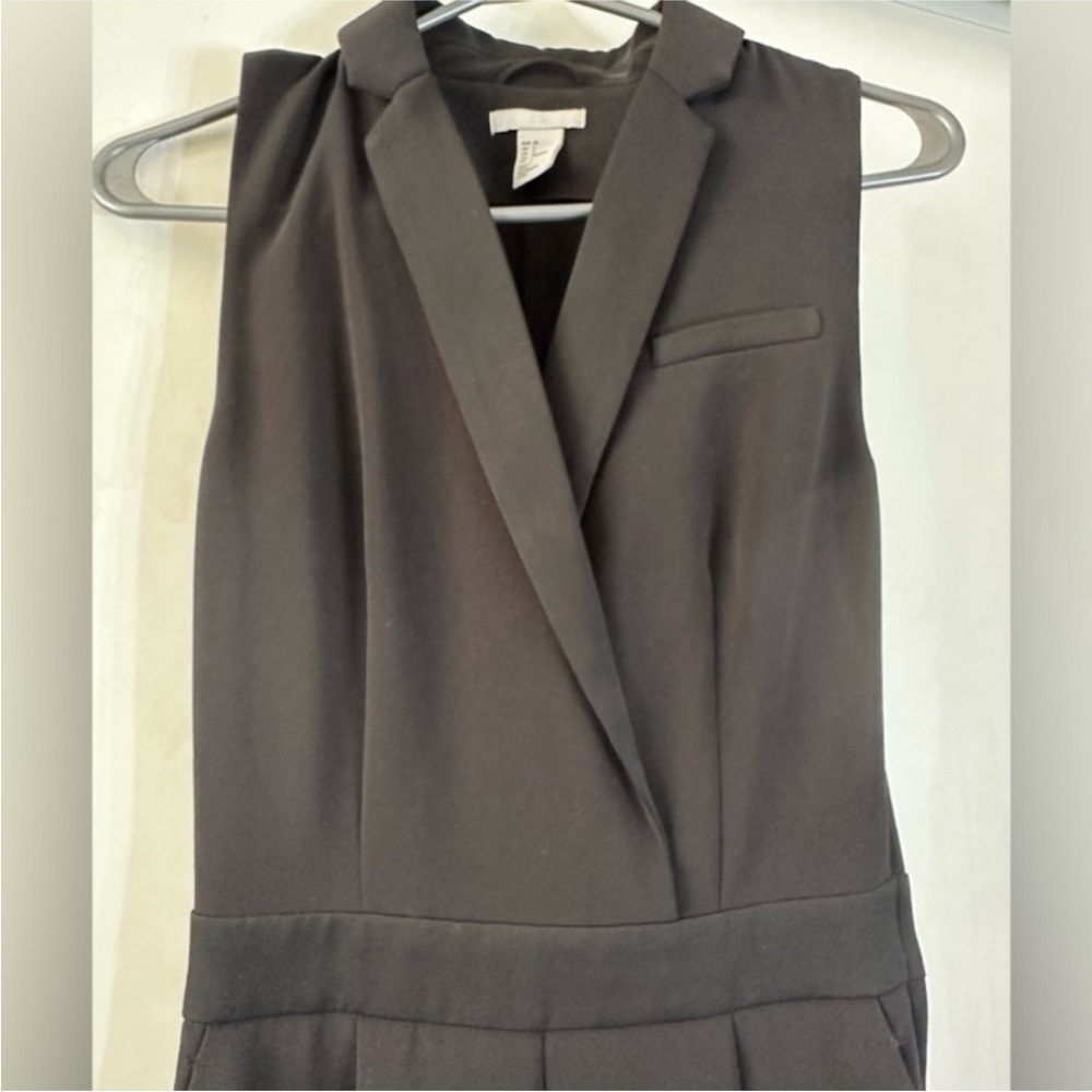 H&M Black Sleeveless Jumpsuit - Picture 6 of 6